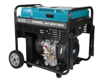 Inverterinis dyzelinis elektros generatorius 9500W KS 9500iDE ATSR KONNER & SOHNEN