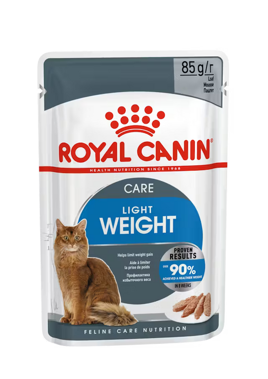 Cat Light Weight Care Jelly - Mokra Karma Dla Dorosłych Kotów Pasztet 12x85g