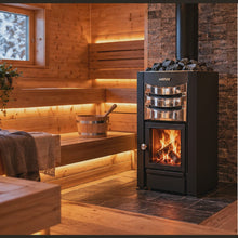 Harvia M3 wood-burning sauna heater, 16.5 kW