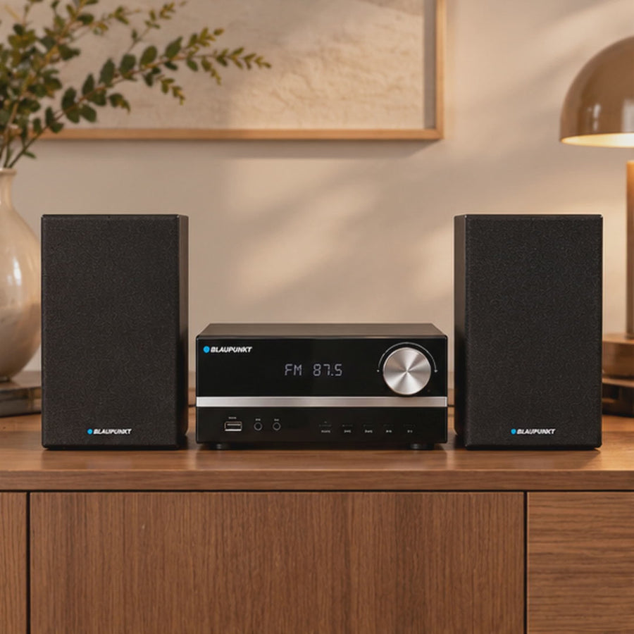 CENTRAS BLAUPUNKT MUZIKINIS MS9BT JUODA