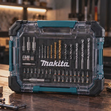 Drill and Screwdriver Bit Set Makita 38 pcs E-22573