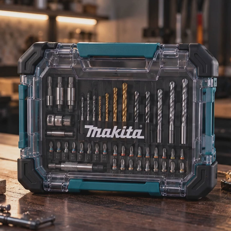 Drill and Screwdriver Bit Set Makita 38 pcs E-22573