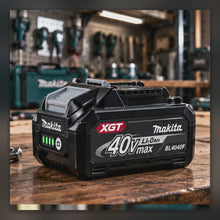 Battery Makita BL4040F, 40 V, Li-ion, 4000.0 mAh