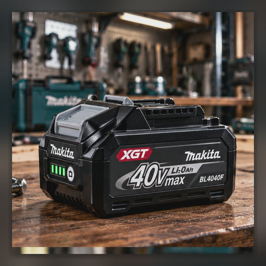 Battery Makita BL4040F, 40 V, Li-ion, 4000.0 mAh