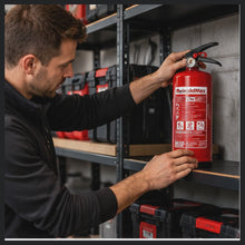 Powder extinguisher Reinoldmax, 2 kg LV/EE