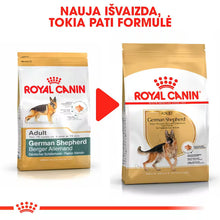 German Shepherd Adult sausas pašaras šuniui