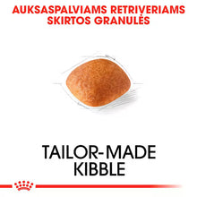 Royal Canin Golden Retriever Adult šunų maistas 12 kg - specialiai subalansuotas maistas suaugusiems auksinių retriverių