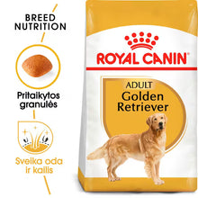 Royal Canin Golden Retriever Adult šunų maistas 12 kg - specialiai subalansuotas maistas suaugusiems auksinių retriverių