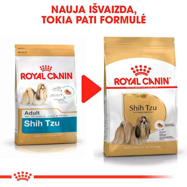 Sucha karma dla dorosłych psów Shih Tzu
