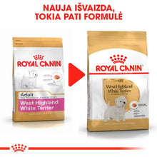 Royal Canin West Highland White Terrier Adult - sucha karma dla psów
