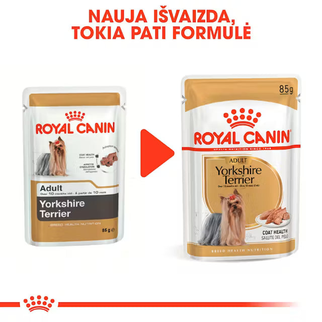 Royal Canin Yorkshire Terrier - Mokra karma dla psów