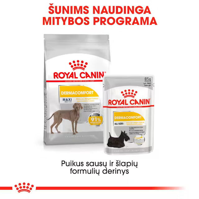 Maxi Dermacomfort sucha karma dla psa