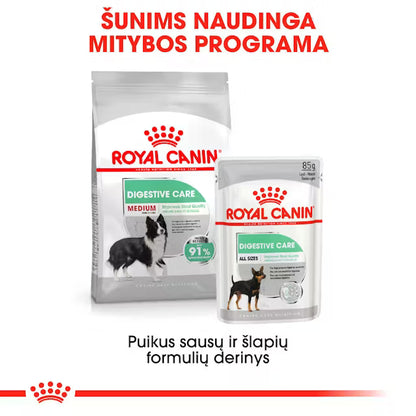 Medium Digestive Care dry dog ​​food