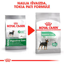 Mini Digestive Care sausas pašaras šuniui