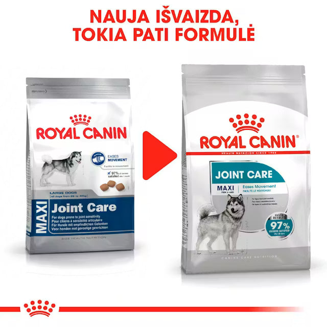 MAXI JOINT CARE sausas pašaras šuniui