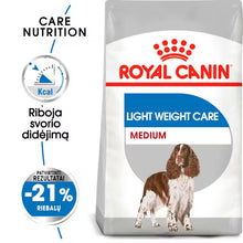 Sucha karma dla psa Medium Light Weight Care