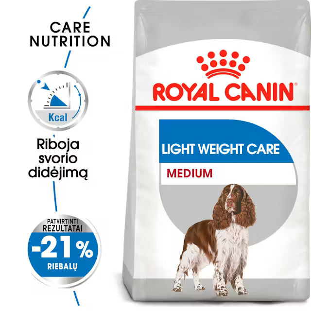 Sucha karma dla psa Medium Light Weight Care