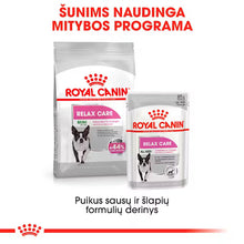 Relax Care drėgnas pašaras šuniui