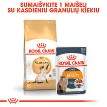 Сухой корм для взрослых кошек породы сиамская