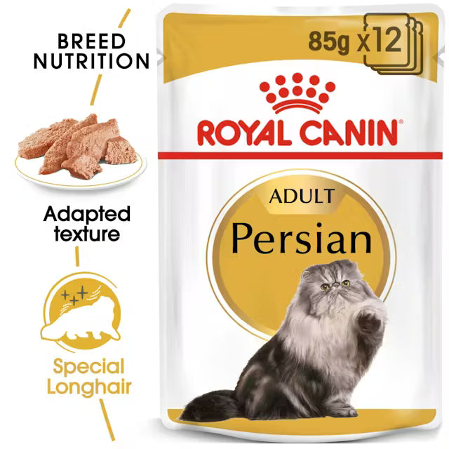 ROYAL CANIN Persian Adult Loaf - Drėgnas Pašaras Persų Katėms 12x85g