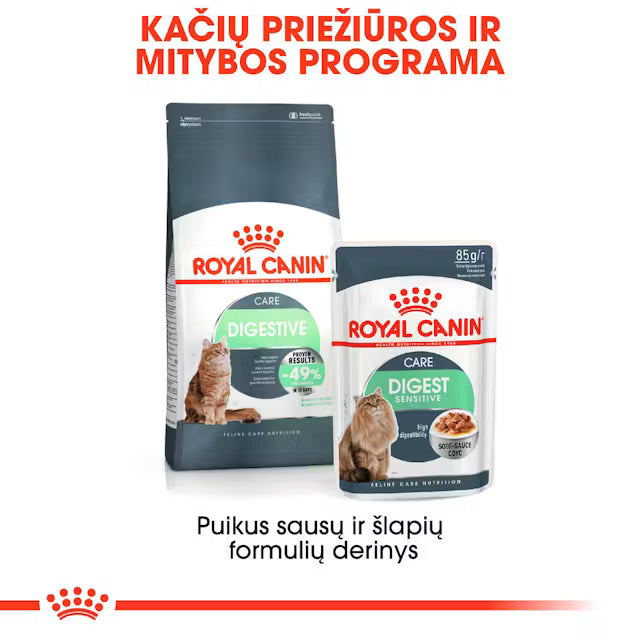 Digestive Care sucha karma dla kota