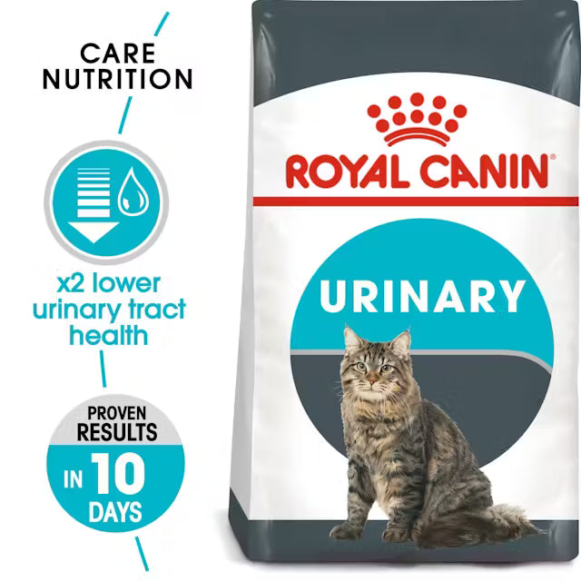 Urinary Care sausas pašaras katei