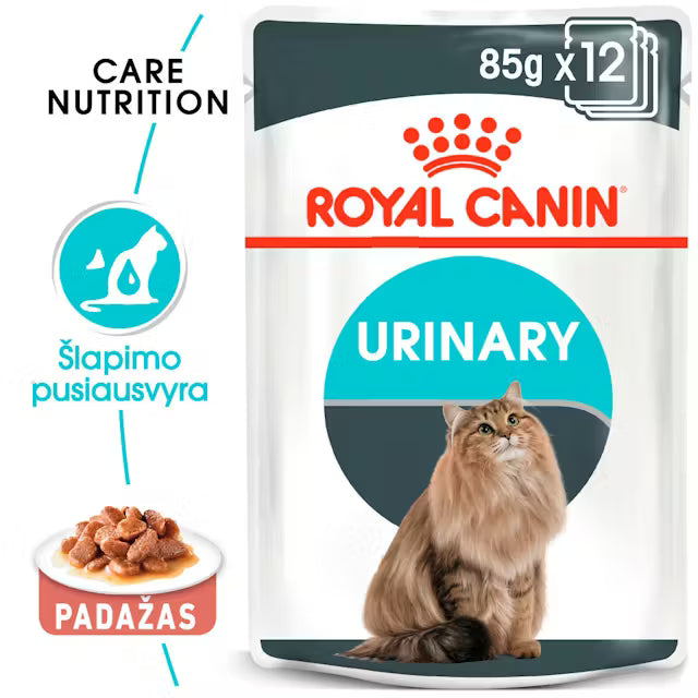 ROYAL CANIN Urinary Care Gravy - Wet Food for Adult Cats 12x85g