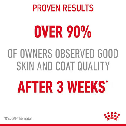 ROYAL CANIN Hair &amp; Skin Care Jelly - Wet Food for Adult Cats 12x85g