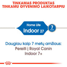 Indoor 27 dry cat food
