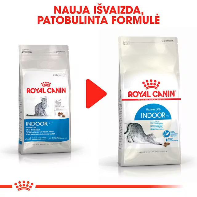 Indoor 27 dry cat food