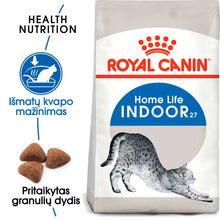 Indoor 27 dry cat food