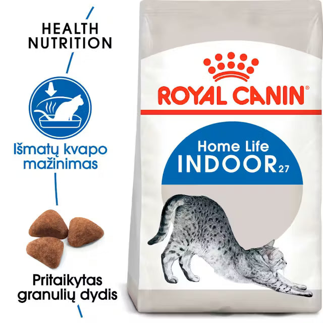 Indoor 27 dry cat food