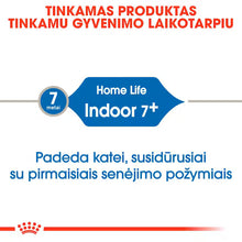Indoor 7+ dry cat food