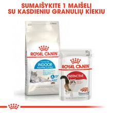 Indoor Appetite Control dry cat food