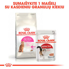 Protein Exigent dry cat food