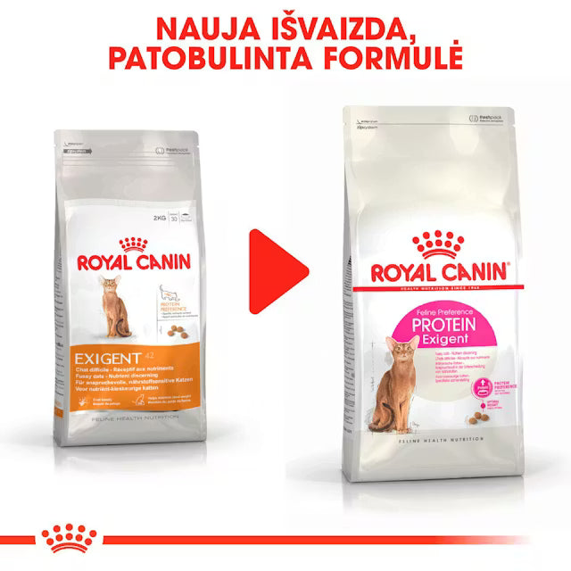 Protein Exigent dry cat food