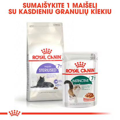 Instinctive 7+ Gravy - Wet Food for Senior Cats 12x85g