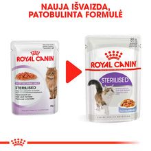 Sterilised Jelly - Wet Food for Sterilised Cats 12x85g