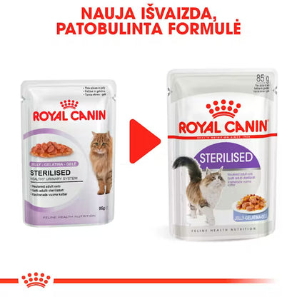 Sterilised Jelly - Mokra Karma dla Kotów Sterylizowanych 12x85g