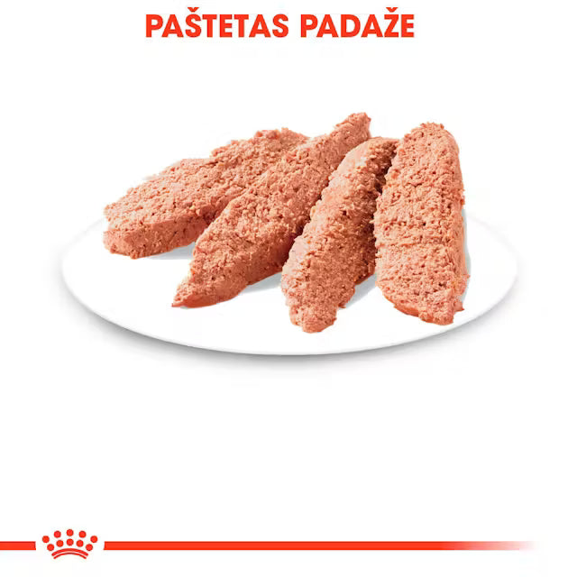 Sterilised Loaf - Drėgnas Pašaras Sterilizuotoms Katėms Paštetas 12x85g