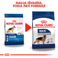 Royal Canin Maxi Adult sausas pašaras - Suaugusiems didelių veislių šunims