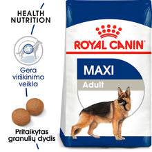 Royal Canin Maxi Adult sausas pašaras - Suaugusiems didelių veislių šunims