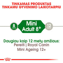 Royal Canin Mini Adult 8+ sausas pašaras šuniui - Subrendusiems mažų veislių šunims