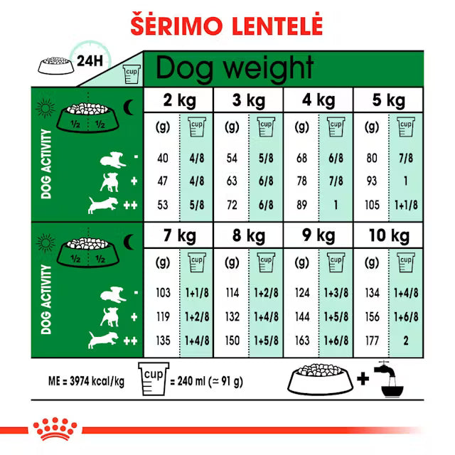 Royal Canin Mini Adult 8+ sausas pašaras šuniui - Subrendusiems mažų veislių šunims