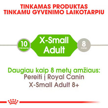 Royal Canin X-Small Adult - Sausas pašaras šuniui