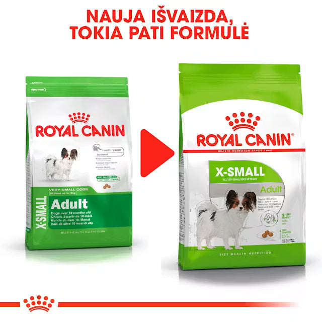 Royal Canin X-Small Adult - Sausas pašaras šuniui