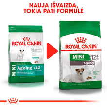 Royal Canin Size Health Nutrition Mini Ageing 12+ 1,5kg - Sausas maistas labai vyresnio amžiaus mažų veislių šunims