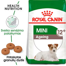 Royal Canin Size Health Nutrition Mini Ageing 12+ 1,5kg - Sausas maistas labai vyresnio amžiaus mažų veislių šunims