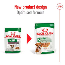 ROYAL CANIN Mini Ageing Chunks In Gravy - Mokra Karma dla Starszych Psów Małych Ras 12x85g