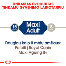 ROYAL CANIN Maxi Adult Chunks In Gravy - Mokra Karma dla Dorosłych Psów Ras Dużych 10x140g